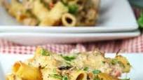 Cheesy Beef Rigatoni Cheesy Beef Rigatoni