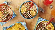 Easy Beef Burrito Bowls Easy Beef Burrito Bowls
