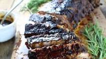 Balsamic Pork Ribs Balsamic Pork Ribs