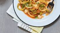 Zoodles With Tomato Sauce And Mozzarella Zoodles With Tomato Sauce And Mozzarella