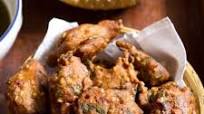 Palak Pakoda Palak Pakoda