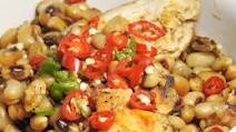 Black-Eyed Peas with Thai Spices and Chicken Black-Eyed Peas with Thai Spices and Chicken
