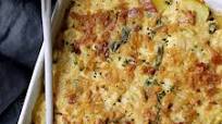 Potato Cabbage Casserole with Cheddar and Bacon Potato Cabbage Casserole with Cheddar and Bacon