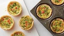 Veggie Lover's Mini Quiche Veggie Lover's Mini Quiche