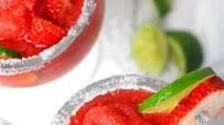 Strawberry Lemonade Frozen Margaritas Strawberry Lemonade Frozen Margaritas