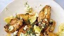 GREEK STYLE AIR FRYER CHICKEN WINGS GREEK STYLE AIR FRYER CHICKEN WINGS