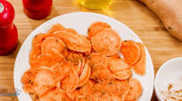 Air Fryer Sweet Potato Chips Air Fryer Sweet Potato Chips