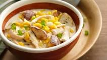 Creamy Southwest Chicken and Corn Chowder Creamy Southwest Chicken and Corn Chowder