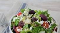 Greek Islands Salad with Lemon-Oregano Vinaigrette Greek Islands Salad with Lemon-Oregano Vinaigrette
