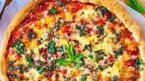 Healthier Chicago Deep Dish Pizza Healthier Chicago Deep Dish Pizza