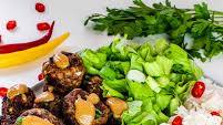 Grilled Vietnamese Meatballs Grilled Vietnamese Meatballs