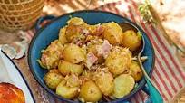 Caesar-style potato salad Caesar-style potato salad