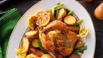 Herb-Stuffed Roasted Cornish Hens Herb-Stuffed Roasted Cornish Hens