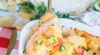 Low Carb Chicken Enchilada Casserole Low Carb Chicken Enchilada Casserole