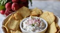 Radish and Cucumber Tzatziki Radish and Cucumber Tzatziki