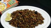 Buttery Stir Fried Chana Buttery Stir Fried Chana