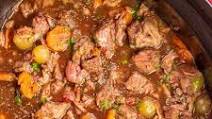 Slow Cooker Beef Bourguignon Slow Cooker Beef Bourguignon