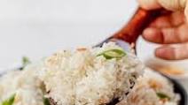 Instant Pot Coconut Rice Instant Pot Coconut Rice