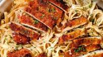 Chicken Fettuccine Alfredo Chicken Fettuccine Alfredo