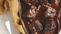 Slow-Cooker Southern-Style Short Ribs with Pimiento Grits Slow-Cooker Southern-Style Short Ribs with Pimiento Grits