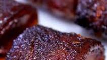 Bacon Wrapped Kielbasa - Brown Sugar and Beer Glazed Bacon Wrapped Kielbasa - Brown Sugar and Beer Glazed