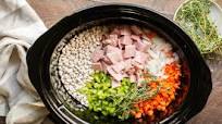 Slow Cooker Ham and Beans Slow Cooker Ham and Beans