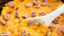 Healthy Slow Cooker Sweet Potato Casserole Healthy Slow Cooker Sweet Potato Casserole