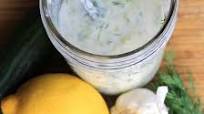 Probiotic Tzatziki Sauce Probiotic Tzatziki Sauce
