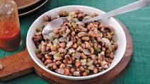 Slow-Cooker Spicy Black-Eyed Peas Slow-Cooker Spicy Black-Eyed Peas