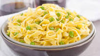 Creamy Skillet Noodles with Peas Creamy Skillet Noodles with Peas