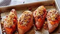 Twice-Baked Sweet Potatoes Twice-Baked Sweet Potatoes