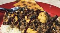 Korean Ground Beef and Mushrooms over Rice Korean Ground Beef and Mushrooms over Rice