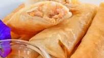Cheesy Chicken Spring Rolls Cheesy Chicken Spring Rolls