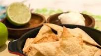 Lazy Low-Carb Tortilla Chips Lazy Low-Carb Tortilla Chips