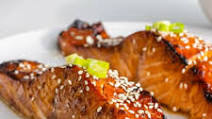 Teriyaki Salmon Teriyaki Salmon