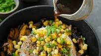Sizzling Mushroom Pepper Rice (Pepper-Lunch Style) Sizzling Mushroom Pepper Rice (Pepper-Lunch Style)