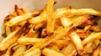 Crispy Baked French Fries Crispy Baked French Fries