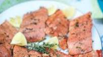 Pan Seared Lemon Thyme Wild Salmon Pan Seared Lemon Thyme Wild Salmon