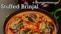 Stuffed Brinjal Curry Stuffed Brinjal Curry