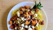 Sweet and Savory Spaghetti Squash Bowl Sweet and Savory Spaghetti Squash Bowl