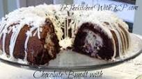 Chocolate Bundt With Coconut Cream Cheese Filling #BundtAMonth Chocolate Bundt With Coconut Cream Cheese Filling #BundtAMonth