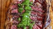 NY Strip Steak Sous Vide with Homemade Chimichurri NY Strip Steak Sous Vide with Homemade Chimichurri