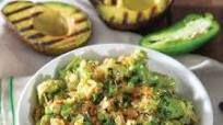 Smoky Grilled Guacamole Smoky Grilled Guacamole