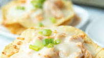 Buffalo Chicken Tostadas Buffalo Chicken Tostadas
