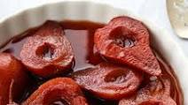 Poached Pears in Red Wine Poached Pears in Red Wine