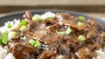 Crockpot Mongolian Beef for Two Crockpot Mongolian Beef for Two