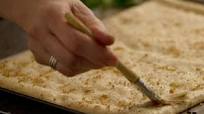 Garlic Butter Pizza Crust Garlic Butter Pizza Crust