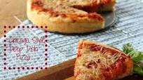 Chicago Style Deep Dish Pizza Chicago Style Deep Dish Pizza
