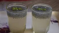 Chia Seeds Shikanji Recipe Chia Seeds Shikanji Recipe