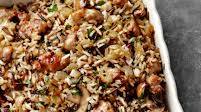 Wild Rice and Basmati Dressing with Sausage and Sage Wild Rice and Basmati Dressing with Sausage and Sage